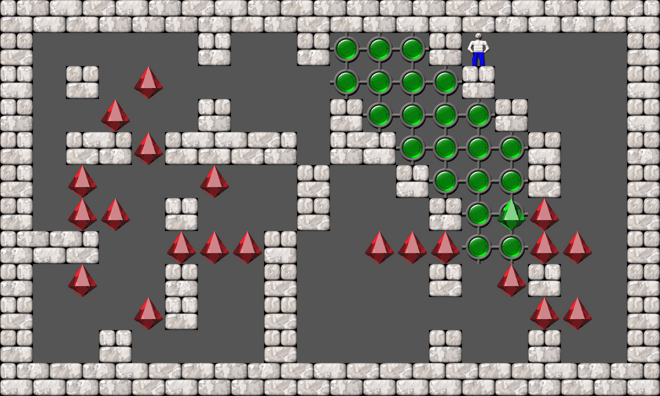 Сокобан Howards Fourth Sets Fourth Set уровень 23